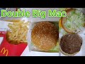 Double Big Mac (Mcdo ulit) Pampataba.