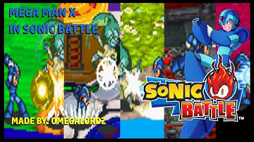 Sonic Battle Hacking Showcase-Mega Man X