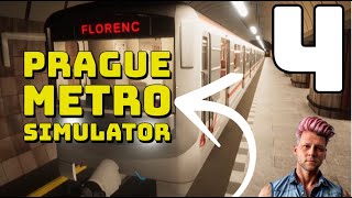 Moderní simulátor metra | praguemetrosim gameplay | linka B