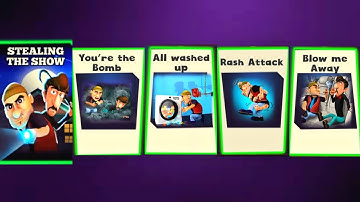 Scary Robber Home Clash- New Chapter: Stealing The Show All New levels (Android, iOS)