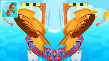 Spiral Rider ⭕🌀⭕ Level 6-10 | Gameplay Walkthrough Part 2 [Android & iOS]