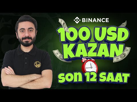 Çark Çevir 100 Dolar Kazan ! Binance Yeni Etkinlik ile Para Kazan | Mena Lucky Draw