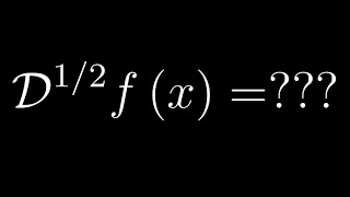 An Introduction to Fractional Calculus