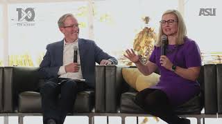 ASU Smart Region Summit: Chat with Mayor Kate Gallego and 10X Executive Director Duke Reiter