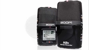 Zoom H2n Handy Recorder product overview