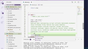 Tiny Python Projects: Ch 9 Pt 4 (Using triple quoted strings)