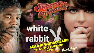 Jefferson Airplane - White Rabbit  Reaction | Went Down The Rabbit Hole With This One..😳