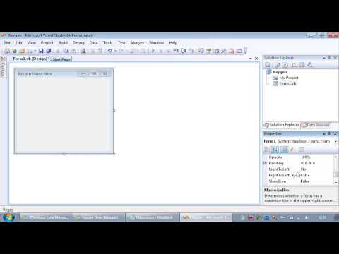 How To Make A Simple Keygen In Visual Basic (HD)