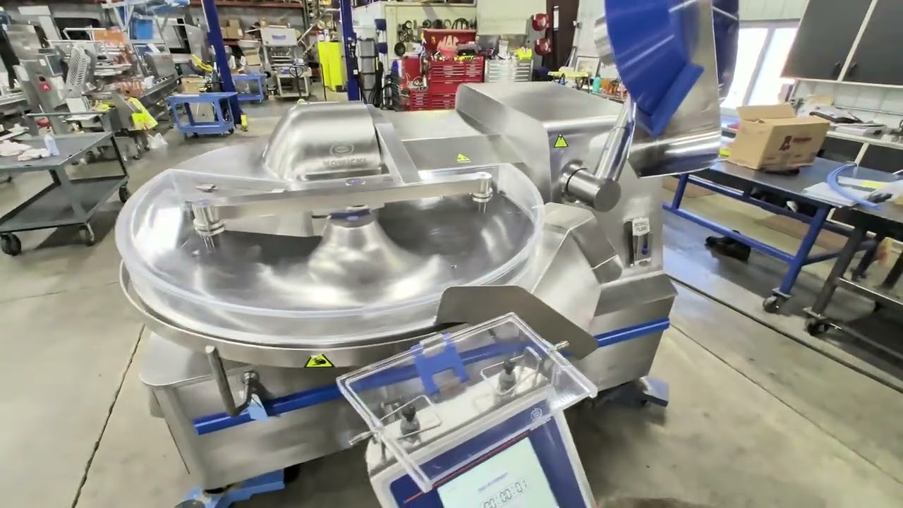 2019 Nowicki Metalbud KN 330 HL Bowl Chopper