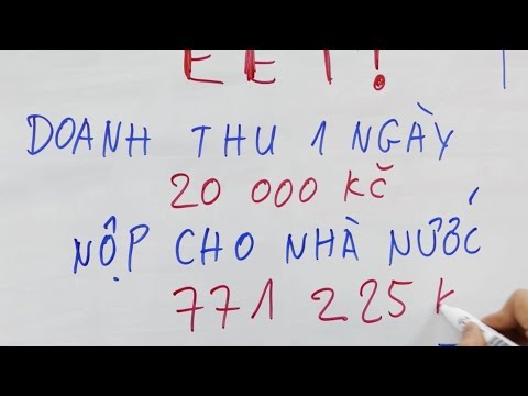 Video Cách tính thuế thu nhập tại Séc - youtube