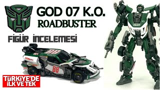 Transformers 3 Roadbuster - GOD Serisi KO figür incelemesi