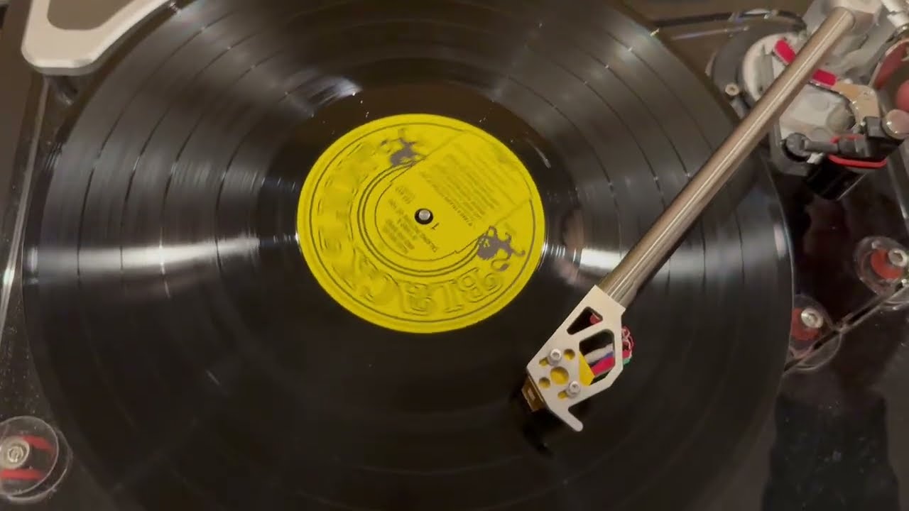 Listen to VINYL only with proper CORRECTION.