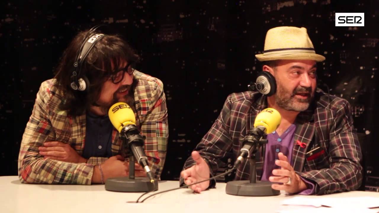 la vida moderna de rocko doblaje Nos visitan José Corbacho y Juan Cruz vestidos con americanas para hacer un picnic. Cadena SER