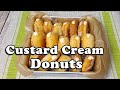 Custard Cream Donuts