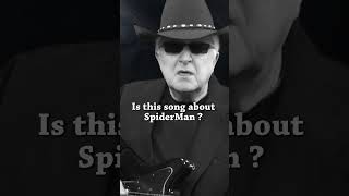 Spider In My Shoe : John Wagner