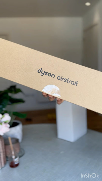 Lets unbox my dyson airstrait 💕 #asmr #unboxing #dream #trending #viral #dailyshorts #reels #dyson