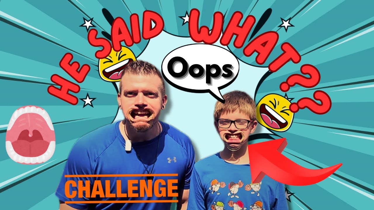 We Tried The Mouthpiece CHALLENGE…and Could Not Stop Laughing! (Part 1)