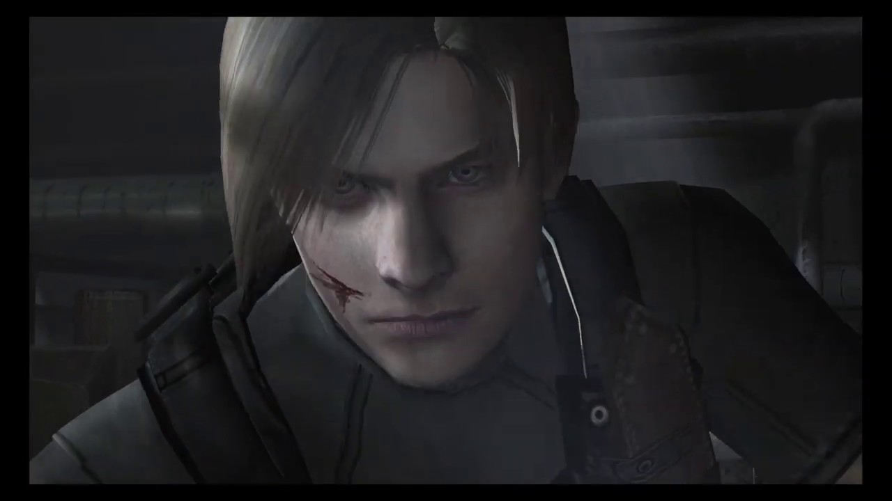 Resident Evil 4 Leon Vs Krauser Knife Fight