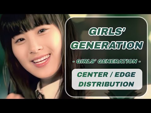 GIRLS’ GENERATION – Girls’ Generation | Center/Edge Distribution 