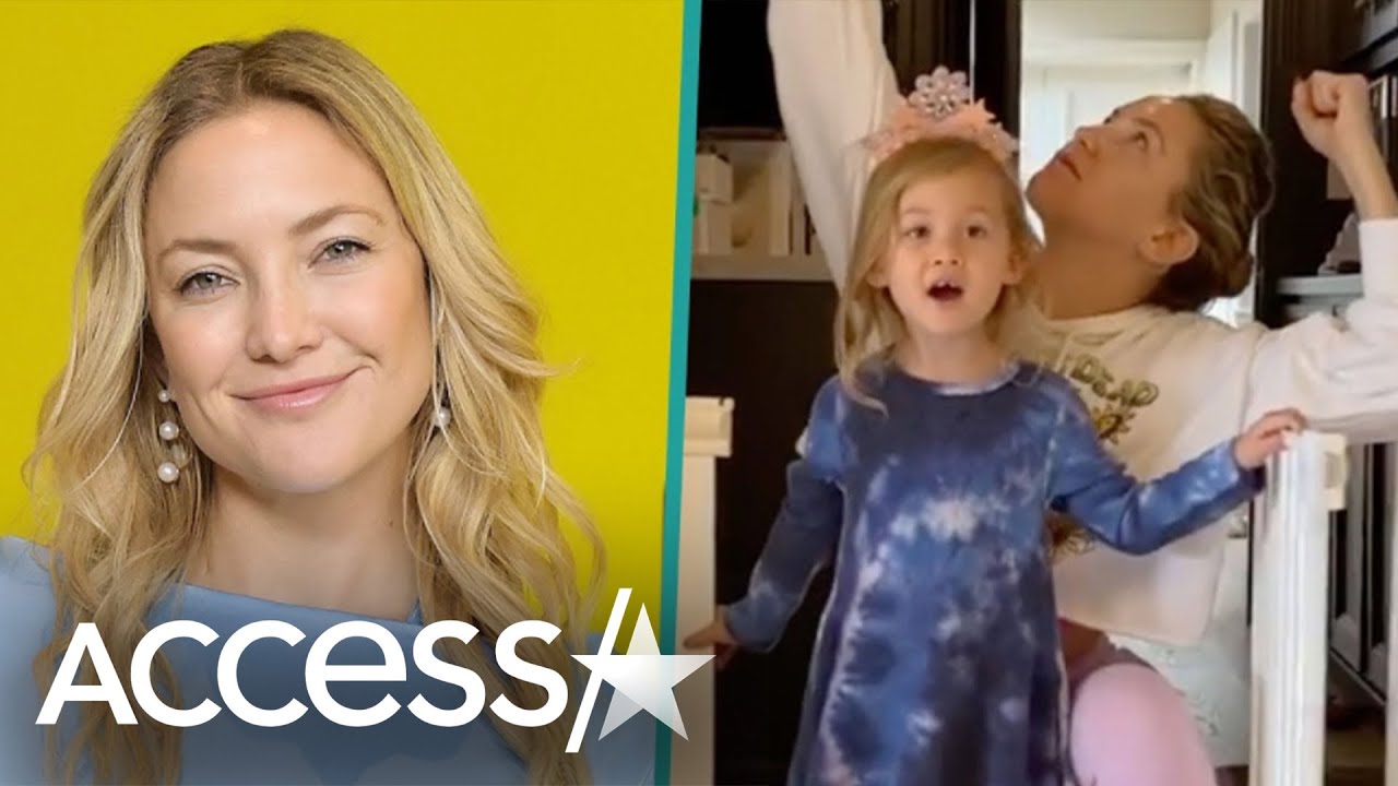 Kate Hudson & Daughter Rani Rose Sing Alicia Keys' 'Girl On Fire': 'We Love Putting On A Show'