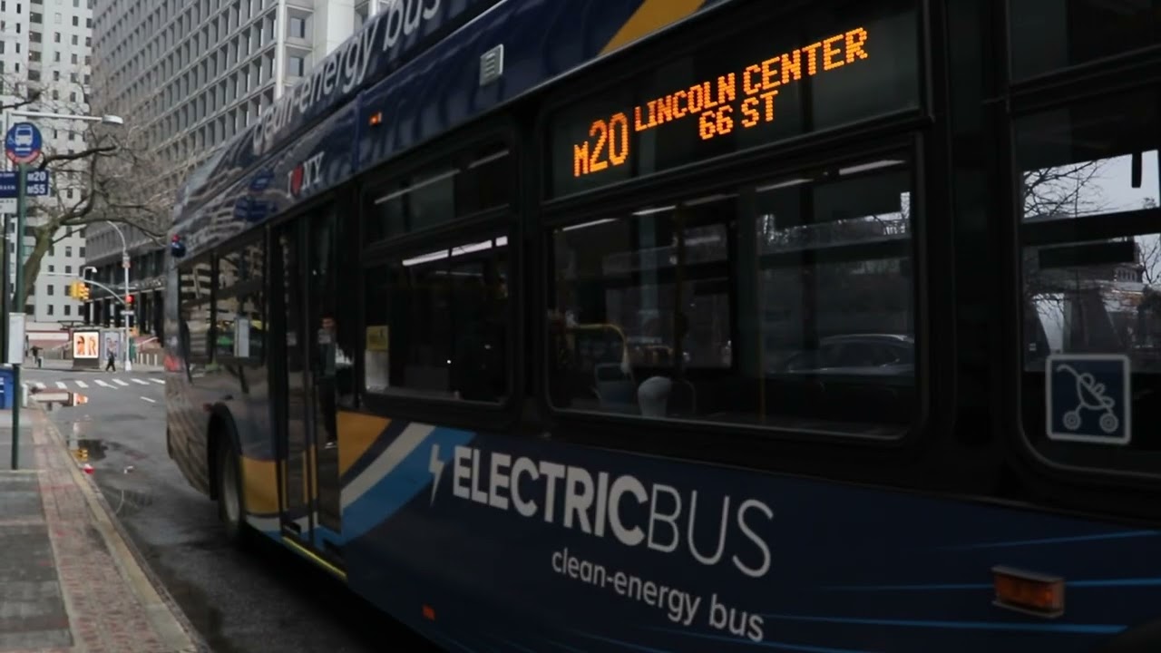 MTA NYCT Bus: 2024 New Flyer Industries Xcelsior XE40 NG 