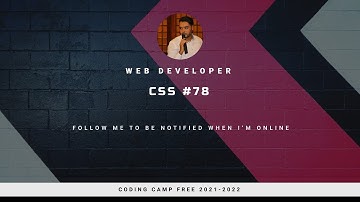 CSS #78 CSS Selectors Reference Part 1