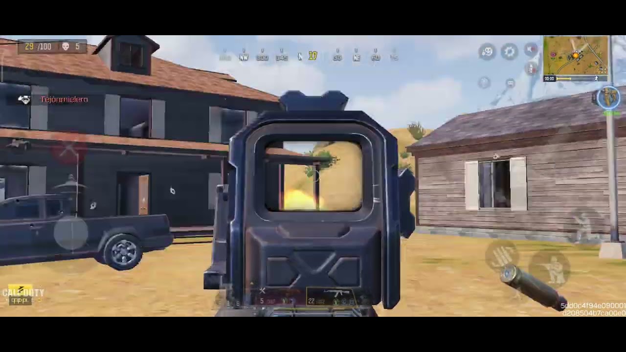 AK-47 MECH OWL VS AK-47 TANK