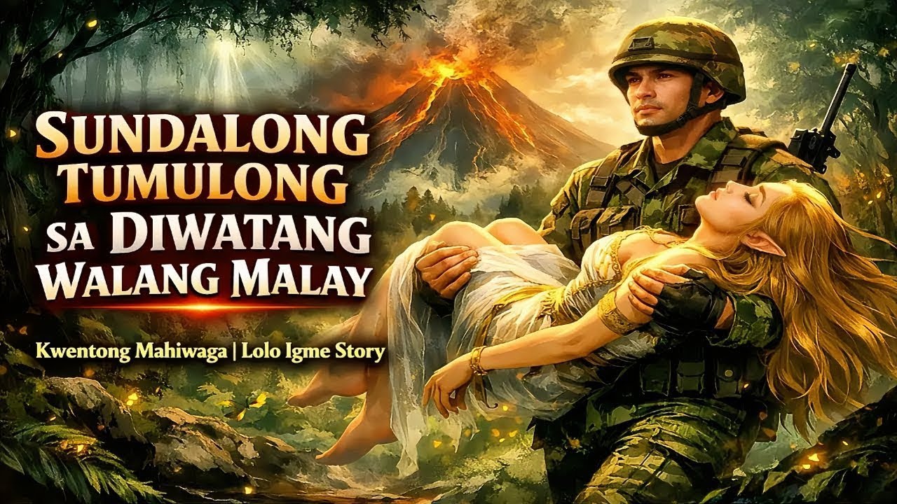 SUNDALONG TUMULONG SA DIWATANG WALANG MALAY SA GUBAT | True Story
