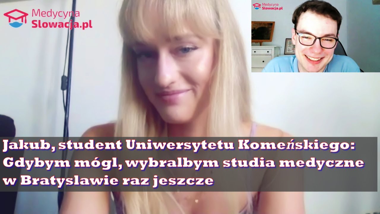 Wywiad z Jakubem - studentem medycyny na Uniwersytecie Komeńskiego w Bratysławie
