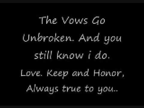Kenny Rogers  The Vows Go Unbroken Always True To You  With Lyrics