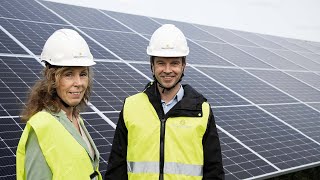 Solkompaniet Och Solgrid Om Sveriges Största Solelpark Med Bifacial-Moduler