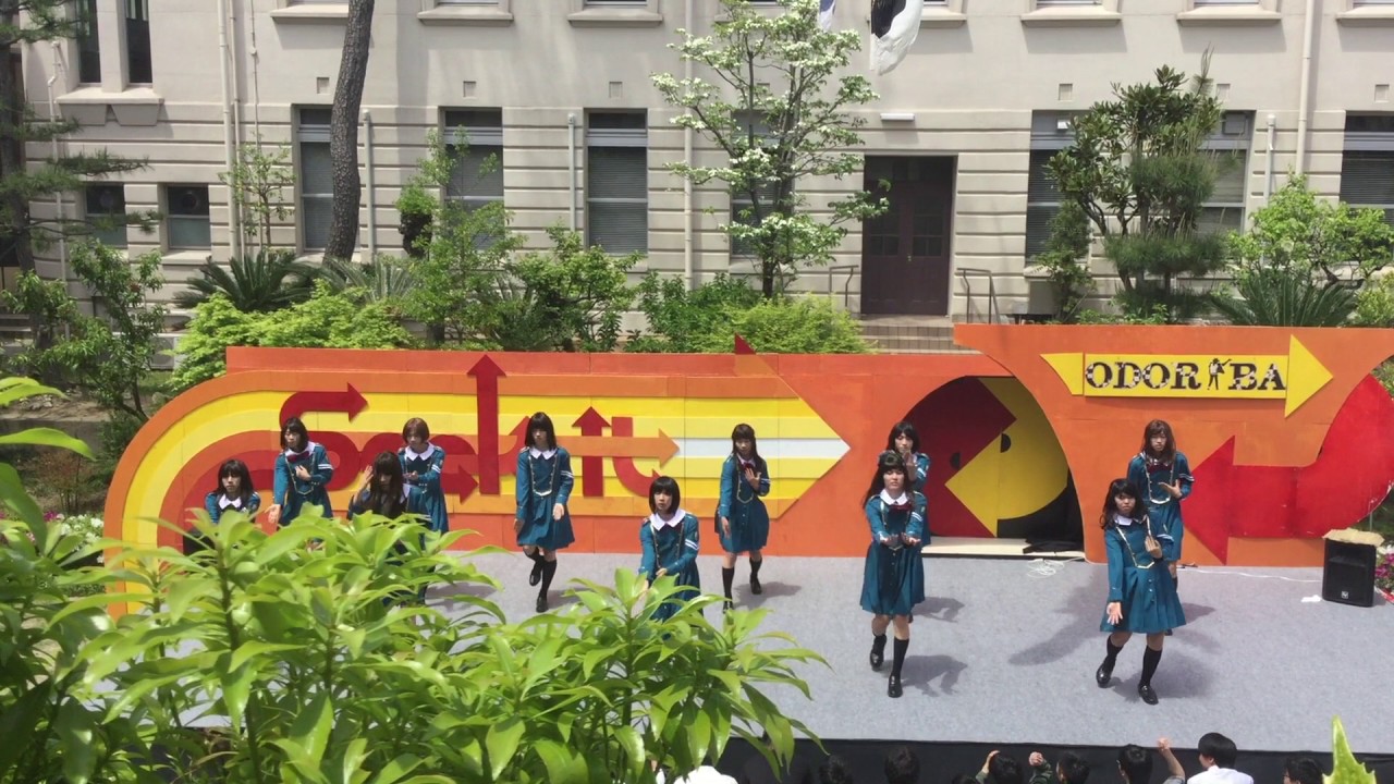 灘坂46 「サイレントマジョリティー」「語るなら未来を...」灘高校 2017年 文化祭 欅坂46 ダンス