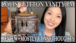 LOUIS VUITTON VANITY PM REVEAL + FULL REVIEW + Pros Cons + Worth It? +  Prices + Mod Shots