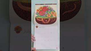 2024 Calendar Flip-Through
