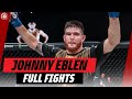 Johnny Eblen - Diamond Hands FULL FIGHT Compilation 🔥 | Bellator MMA