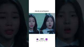 The Girl Can See The Ghosts, The Ghost Help Her When She Fell