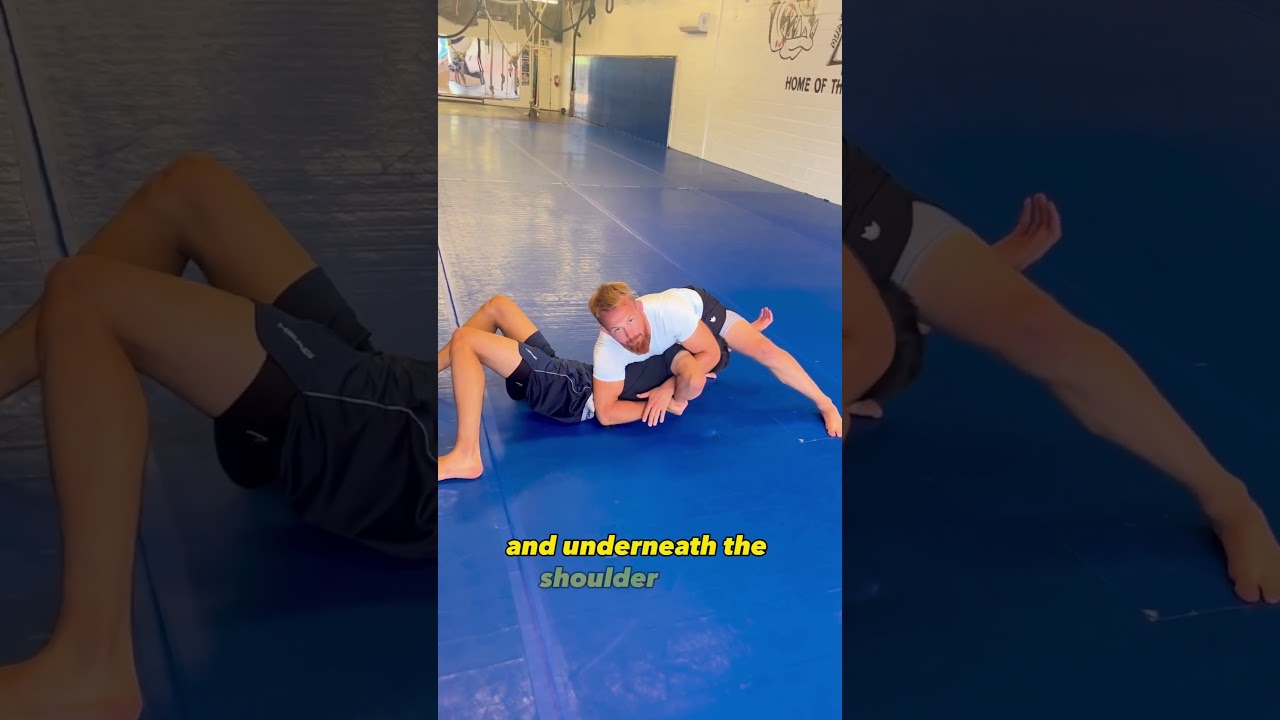 Finishing the kimura from side control 