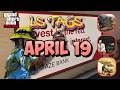 LS TAGS, SHIPWRECK, GUN VAN Locations - APRIL 19| GTA ONLINE