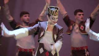 Արծրուն  Բաբախանյան , Նոր Հայաստան, Վալենս պարային համույթ