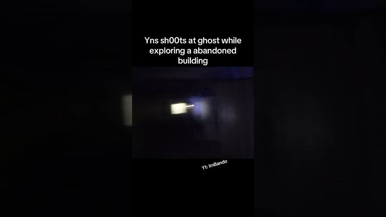 Yns exploring abandoned building with ghosts 