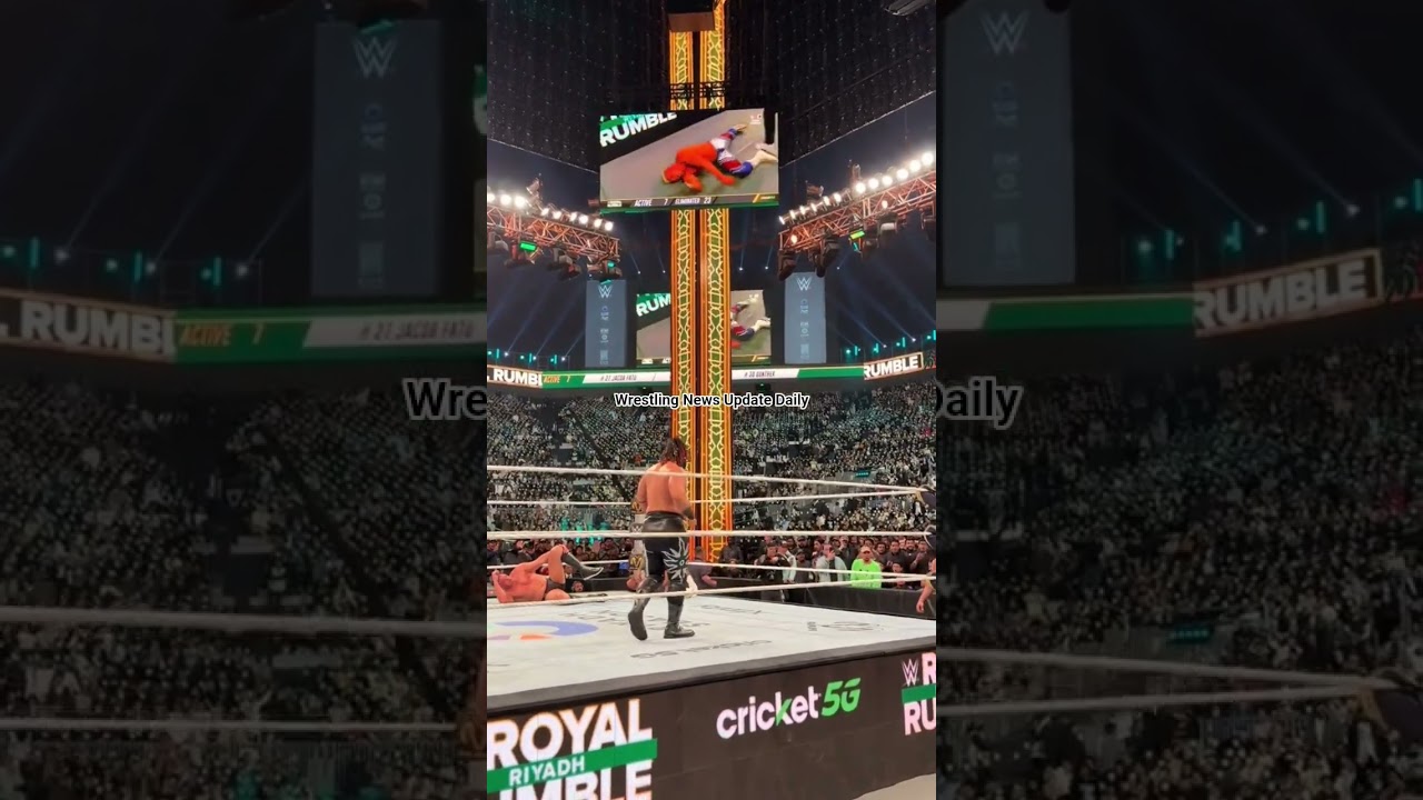 Jacob Fatu vs Cody Rhodes – Royal Rumble Match Highlights 