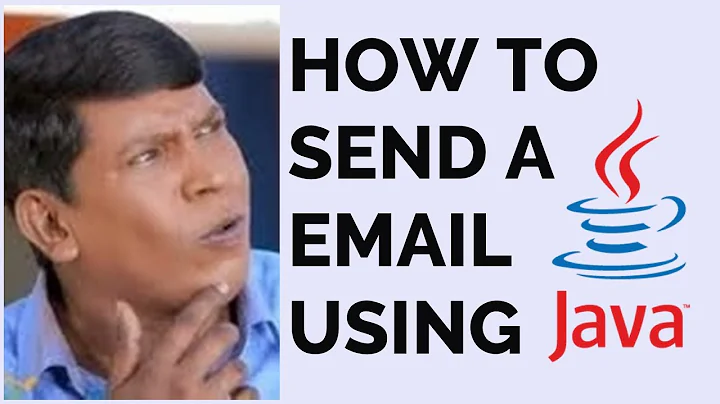 How to Send a Email using JAVA? | JavaMail API | TAMIL | TN CODER |