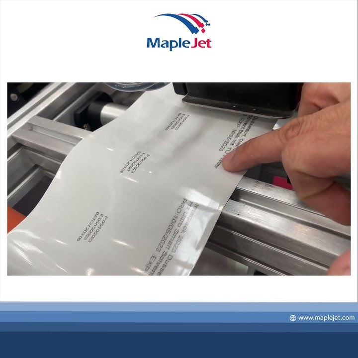 Imprimante à jet d'encre - ProDigit Bi-color - MapleJet - à 2 couleurs /  haute résolution / de code-barres