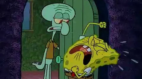 Spongebob Squarepants - Knocking On Squidward's Door