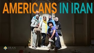 American and Canadian tourists vacationing in Iran in April 2024! | IRAN DOOSTAN