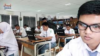 Nova Kunjungi Hari pertama pelaksanaan UN di Aceh