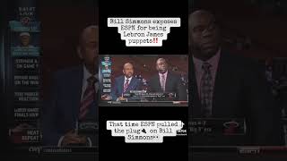 Celebrity Bill Simmons exposes #espn for being #lebronjames  puppets‼️🤔they pulled the plug on live TV‼️ Wealth