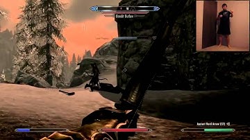 Skyrim on Kinect Hack [HD]