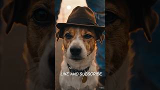 Jack Russell in a Hat Has a Secret 🎩 #dog #shorts #funny