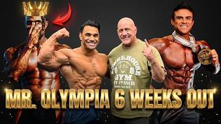 ALI BILAL 6 weeks out 2026 Mr Olympia | The KING of TEXAS RETURNS | Was Ismael Martinez ROBBED
